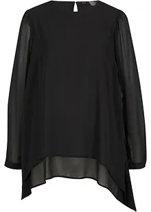 Tunika med lengre bakstykke, bonprix