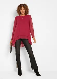 Tunika med lengre bakstykke, bonprix