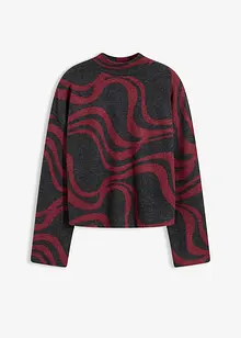 Behagelig, ribbestrikket topp, bonprix