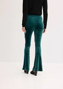 Leggings i myk fløyel, bonprix