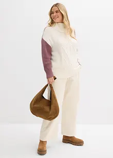 Genser med rullekrage, bonprix