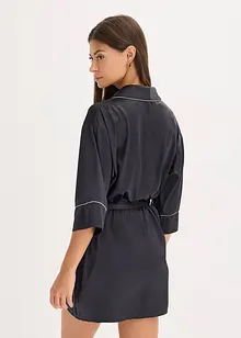 Satengkimono med fin glans, bonprix