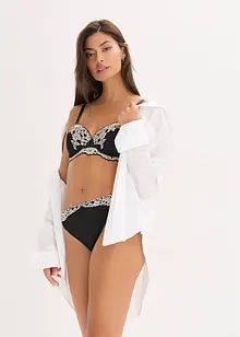 Balconette-BH i tofarget blondemateriale (2-pack), bonprix