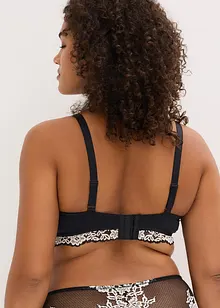 Balconette-BH i tofarget blondemateriale (2-pack), bonprix