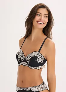 Balconette-BH i tofarget blondemateriale (2-pack), bonprix