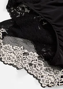 Truse av tofarget blonde (2-pack), bonprix