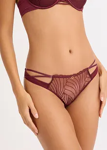 Truse i forseggjort, brodert materiale, bonprix