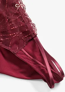 Truse i forseggjort, brodert materiale, bonprix