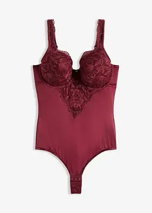 Stringbody med polstrede stropper, bonprix