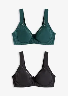 BH med bøyle (2-pack), bonprix