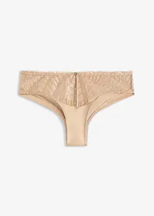 Brazilian-truse med broderi, bonprix