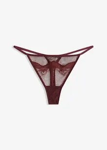 Tanga-string med raffinert blonde, bonprix