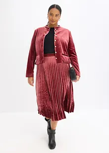 Fløyelsjakke, bonprix