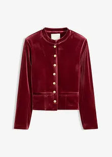 Fløyelsjakke, bonprix