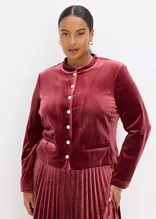 Fløyelsjakke, bonprix