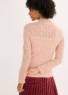 Blondetopp med høy hals, bonprix