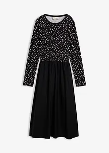 Kjole i 100% bomull, bonprix