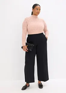 Blondetopp med høy hals, bonprix