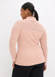 Blondetopp med høy hals, bonprix