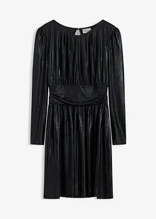 Minikjole med glitter, bonprix