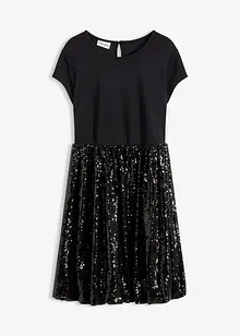 Jerseykjole i viskosemiks, bonprix