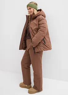 Skijakke med snølås, bonprix