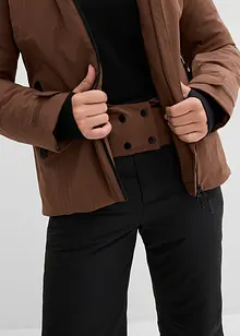 Skijakke med snølås, bonprix