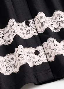 Pyjamas i myk viskosemiks, bonprix