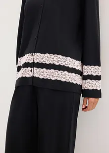 Pyjamas i myk viskosemiks, bonprix