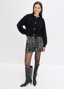 Cardigan med dekorative knapper, bonprix