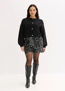 Cardigan med dekorative knapper, bonprix