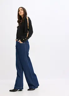 Genser med metallperler, bonprix