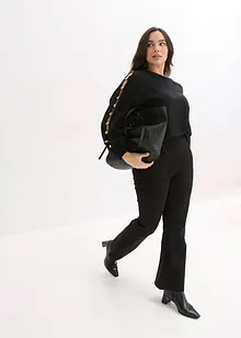 Genser med metallperler, bonprix