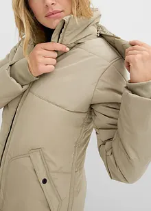 Vannavvisende vattert kåpe, bonprix