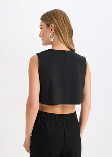 Bluse i bomullsmiks, bonprix