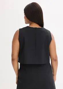 Bluse i bomullsmiks, bonprix