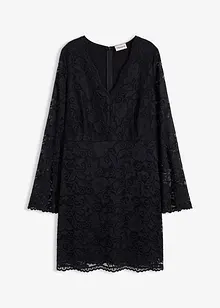 Blondekjole med trompetermer, bonprix