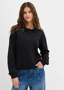 Sweatshirt i 100% økologisk bomull, bonprix
