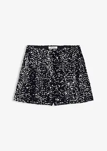 Paljettshorts, bonprix