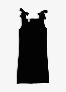 Minikjole i myk fløyel, bonprix