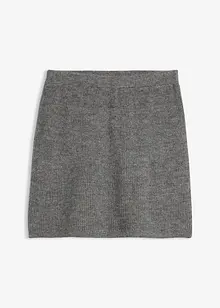 Kort, strikket skjørt, bonprix