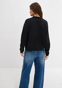 Sweatshirt i 100% økologisk bomull, bonprix