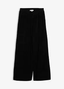 Bukse i jersey frotté, bonprix