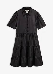 Minikjole av materiale med glans, bonprix