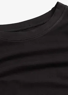 Varmende topp i lett materiale med lange ermer, bonprix