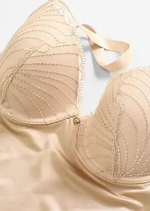 Shape vattert-BH-topp med glanseffekt og middels formende egenskaper, bonprix