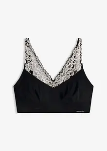 Feel Comfort Lasercut-bralette, bonprix