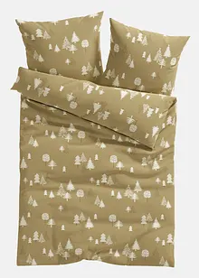 Sengesett med tremønster, bonprix