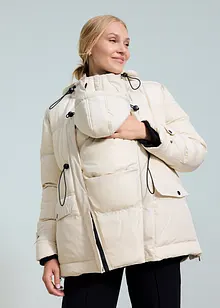 6-i-1-mamma- og bæreparkas med uttagbar fleecejakke, bonprix