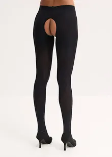 Ugjennomsiktig strømpebukse ouvert 80 den, bonprix